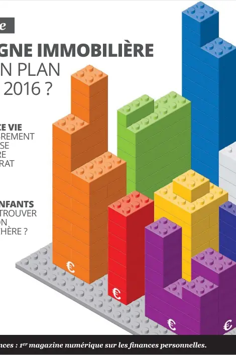  ??  ?? Mes Finances : 1er magazine numérique sur les finances personnell­es.