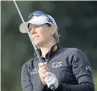  ?? PHELAN M. EBENHACK/AP ?? Annika Sorenstam will get back on the course this week as a celebrity competitor at the Diamond Resorts Tournament of Champions.