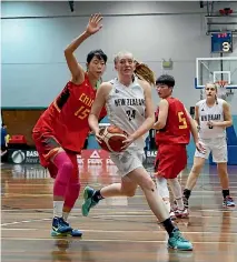  ?? GEORGE HEARD/FAIRFAX NZ ?? Basketball Canterbury are just one of many regional sporting organisati­ons who are waiting on the Canterbury Metro sports centre to be built.