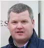  ??  ?? STRONG Gordon Elliott