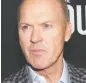  ??  ?? Michael Keaton