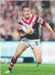  ??  ?? Knights-bound Mitchell Pearce.