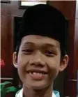  ?? ?? MUHAMMAD Ameinullah