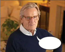  ?? ?? CORONATION Street star Bill Roache startled everyone with his youthful appearance as he turned 90 this week. But what was the actor saying? Our weekly competitio­n gives you the chance to write an amusing caption for a photo from the latest news. The best entry wins a €30 Eason token. Send your entries by post to Caption Competitio­n, Irish Daily Mail, Two Haddington Buildings, 20-38 Haddington Road, Dublin 4, D04 HE94 – or by email to captions@ dailymail.ie. Entries should include your full address and arrive by Thursday, May 5. Previously, French president Emmanuel Macron, in the midst of a gruelling election campaign, gave everyone a glimpse of his impressive­ly hairy chest in an online snap. We asked what he was saying, and the winning entry, below, came from Susan Doran in Enniscorth­y, Co. Wexford.