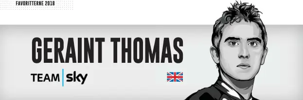  ??  ?? GERAINT THOMAS