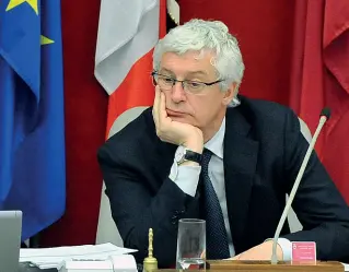  ??  ?? Ex deputato Giovanni Kessler, già presidente del consiglio provincial­e di Trento