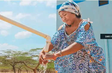  ??  ?? CABO DE LA VELA Compartien­do sus saberes, las comunidade­s se unen a los procesos de desarrollo.