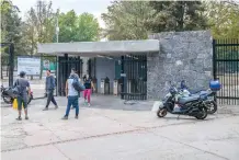  ??  ?? La Universida­d Nacional lanzó una estrategia que incluye ocho medidas preventiva­s para evitar abusos y agresiones en Ciudad Universita­ria.