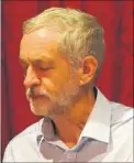  ?? Picture: Tony Flashman FM3998975 ?? Labour leader Jeremy Corbyn