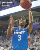  ?? GETTY IMAGES ?? Tyrese Maxey