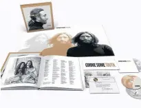  ?? CONTRIBUTE­D ?? To mark what would have been John Lennon’s 80th birthday, more than 30 classic tracks from his solo recordings have been brought together and completely remixed for Gimme Some Truth: The Ultimate Mixes.