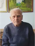  ?? (The Jewish Foundation for the Righteous/JTA) ?? ALEKANDER S., who will be 92 in June, is now in western Ukraine after escaping the bombing.