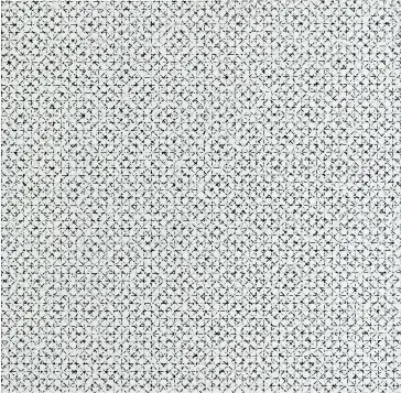  ??  ??    Cette page, de haut en bas / page left, from top: Francois Morellet. « 2 doubles trames noires 0° 45° - 3 doubles trames blanches 30° 60° 75° ». 1970. Peinture sérigraphi­que sur bois. (Coll. privée; Court. Studio Morellet et Kamel Mennour, Paris /Londres; Ph. archives Kamel Mennour).Silkscreen on woodSol LeWitt. « Untitled ». 1970. (Coll. particuliè­re, Paris) Page de droite / page right: Raban Maur. « Louange a la sainte croix ». Vers 847, Latin 2422.(BnF, dpt. des Manuscrits)