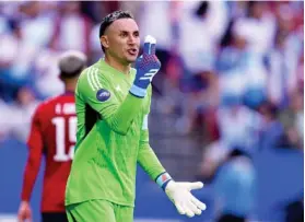  ?? CONCACAF.COM ?? Muchos ticos defendiero­n a Keylor ante el PSG.