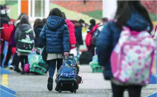  ?? EP ?? Entre las vías para acabar con el absentismo escolar, se encuentra la apuesta por escuelas inclusivas