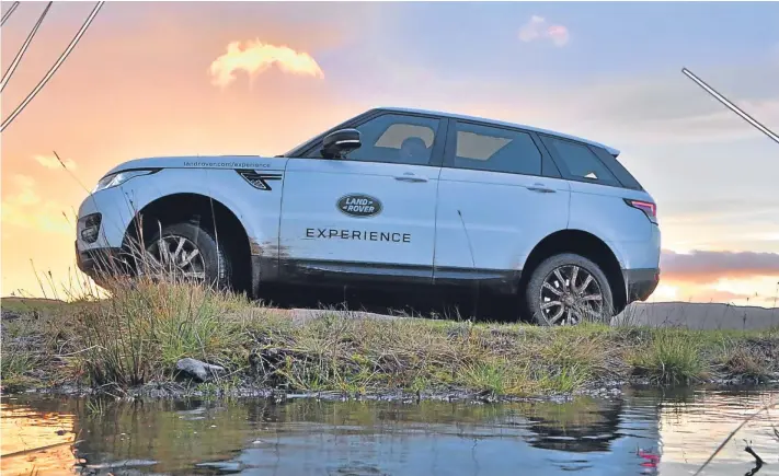  ??  ?? Prices for one hour experience­s start at £110, with half days costing from £300 and full day experience­s from £525.
www.scotland. landrovere­xperience. co.uk