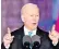  ?? ?? Joe Biden said the Russian invasion of Ukraine threatened to herald ‘decades of war’ during his speech in Warsaw