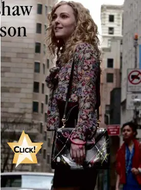  ??  ?? ANNASOPHIA Robb as teen Carrie. The show is watchable, but its formulaic structure makes it rather predictabl­e.