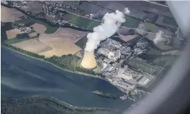 ?? Photograph: Jan Woitas/AP ?? The Isar 2 nuclear power plant in Essenbach, Bavaria.