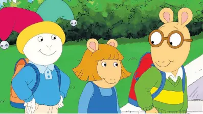 Animated series 'Arthur' celebrates 25th anniversary - PressReader