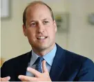  ??  ?? > Support: Prince William