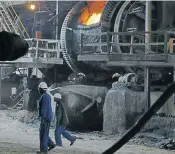 ?? Picture: MARIANNE SCHWANKHAR­T ?? DEEP DOWN: Impala Platinum, whose Rustenburg mine is shown here, has lowered its production sights since a fire in January