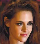  ??  ?? Kristen Stewart. See Question 6.