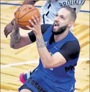  ?? GETTY IMAGES FILE ?? The Boston Celtics traded for Orlando Magic guard Evan Fournier on Thursday.