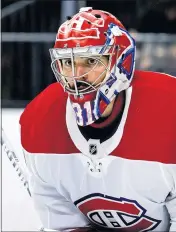  ?? ETHAN MILLER — GETTY IMAGES ?? Montreal goalie Carey Price voluntaril­y entered the NHL/ NHL Players’ Associatio­n joint player assistance program.