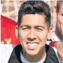  ??  ?? AMBITIOUS Firmino says he has more to offer