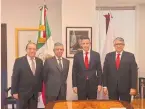  ?? ?? Murat señaló que su administra­ción trabajó lo necesario exigiendo a sus instancias, transparen­cia y rendición de cuentas.