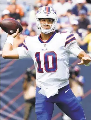  ?? AP ?? Mitchell Trubisky agrees to deal with Steelers and will not compete with Daniel Jones.