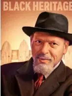  ?? U.S. Postal Service ?? The U.S. Postal Service has created a stamp featuring Pittsburgh native August Wilson.