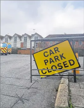  ?? ?? The council’s decision to sell car parks has been branded illogical