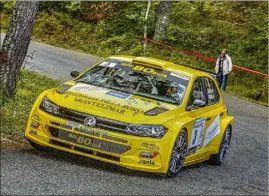  ??  ?? Une course à sens unique deux jours durant : tous derrière et Frédéric Maillan devant ! (Photo Thierry Mouchet)