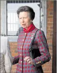  ?? Picture: Vikki Lince ?? HRH Princess Anne is due in Kent