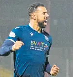  ??  ?? Dundee have looked more dangerous with Kane Hemmings and Danny Johnson as a strike partnershi­p in recent weeks.