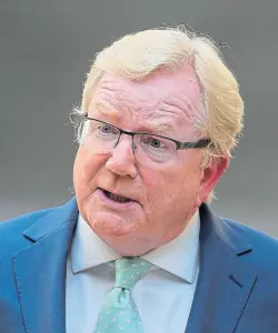  ??  ?? Scottish Tory leader Jackson Carlaw is critical of hospital releases