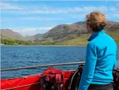  ?? ?? SHIP TO SHORE
Left: The Knoydart peninsula is a mesmerisin­g place, and sailing away can be tough...
Far left: Paddling in Barrisdale Bay, at the foot of 3346ft-tall Ladhar Bheinn (say it lar-ven).