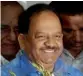  ??  ?? Harsh Vardhan