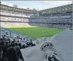  ??  ?? El Bernabéu estará a tope.