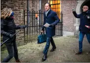  ??  ?? Rutte: Still likely to win re-election