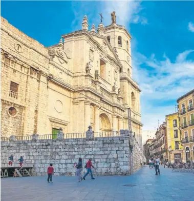  ??  ?? La Catedral de Valladolid.