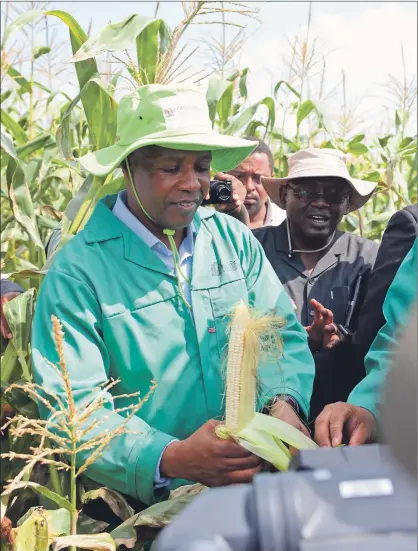  ??  ?? Eastern Cape Premier Phumulo Masualle says the province’s most precious resources are its people and natural resources – which includes the land. Photos: Supplied