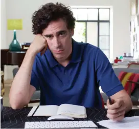  ??  ?? WEB THERAPY. Stephen Mangan as Richard Pitt