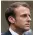  ??  ?? Homage: French President Macron at tribute to dead at Paris police HQ
