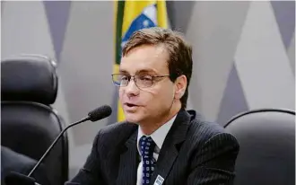  ?? Edilson Rodrigues -25.mai.2015/Agência Senado ?? O subchefe de Assuntos Jurídicos da Casa Civil do governo Temer, Gustavo do Vale Rocha