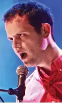  ?? ?? ON STAGE: Adam Kay performing with Amateur Transplant­s in 2010