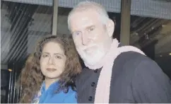  ??  ?? Tom Alter with Honour Killings co-star Rama Vij in 2009