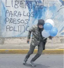  ?? ARCHIVO /EFE ?? Un grueso número de nicaragüen­ses ha protestado contra Ortega.